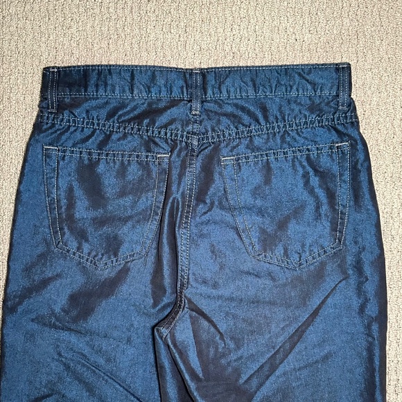 Unisex Vintage Simons (Le Trente Uno) Duo-chrome Jeans - Picture 7 of 7